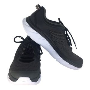 HOKA One One Charcoal Akasa Running Shoes Size 9